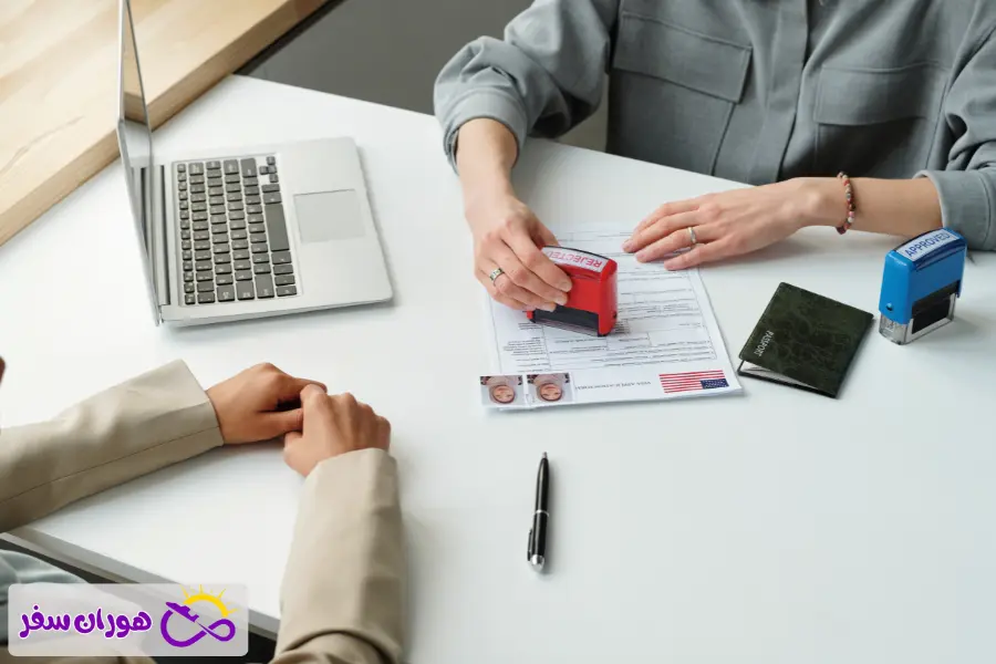 راه ها و مدت زمان رفع ریجکتی ویزای شینگن