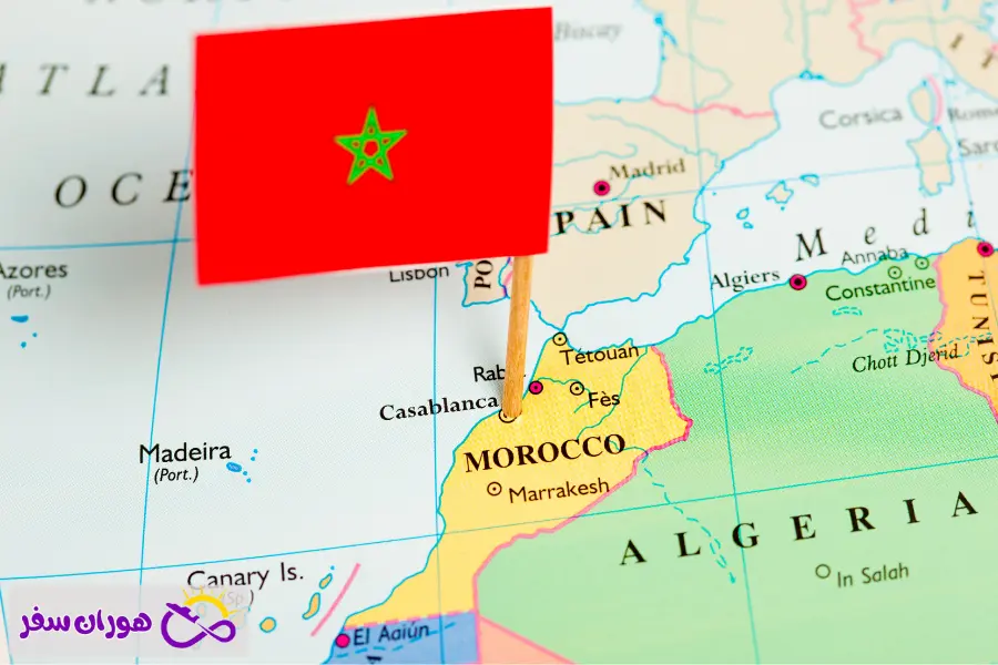 موقعیت مراکش