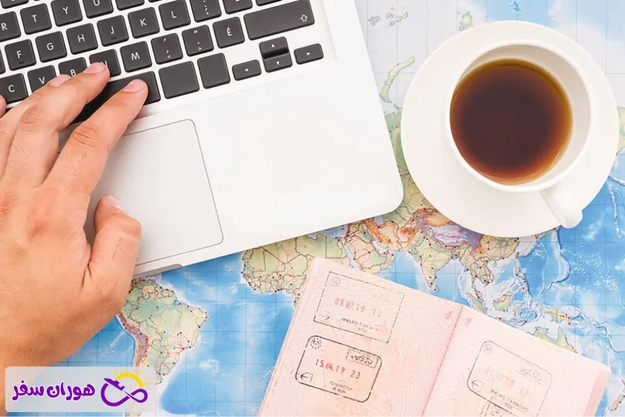 مراحل اخذ ویزای توریستی شینگن