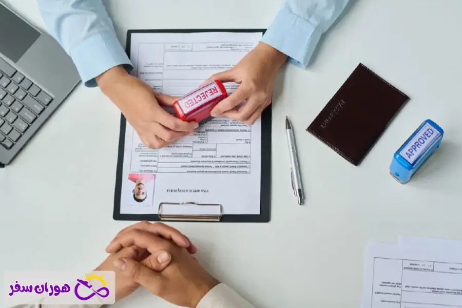 اشتباهات رایج در گرفتن ویزای شینگن