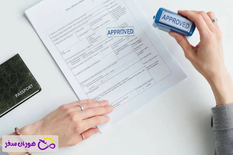 نحوه اخز ویزای نمایشگاهی شینگن