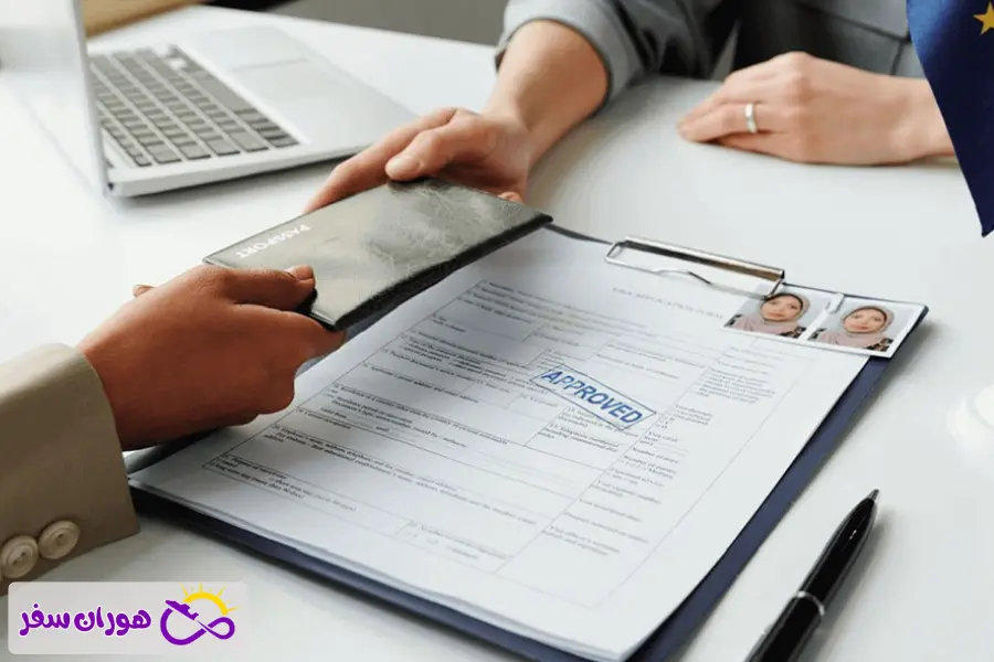 مدارک ویزای شینگن با دعوتنامه