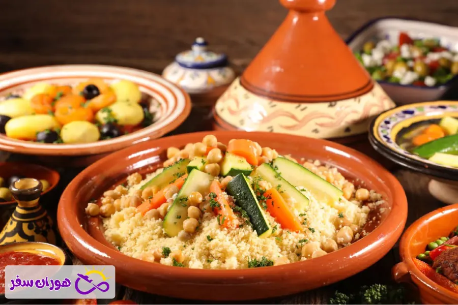 غذای محبوب مراکش