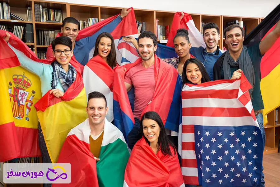 مزایای ویزای شینگن برای دانشجویان بینالمللی