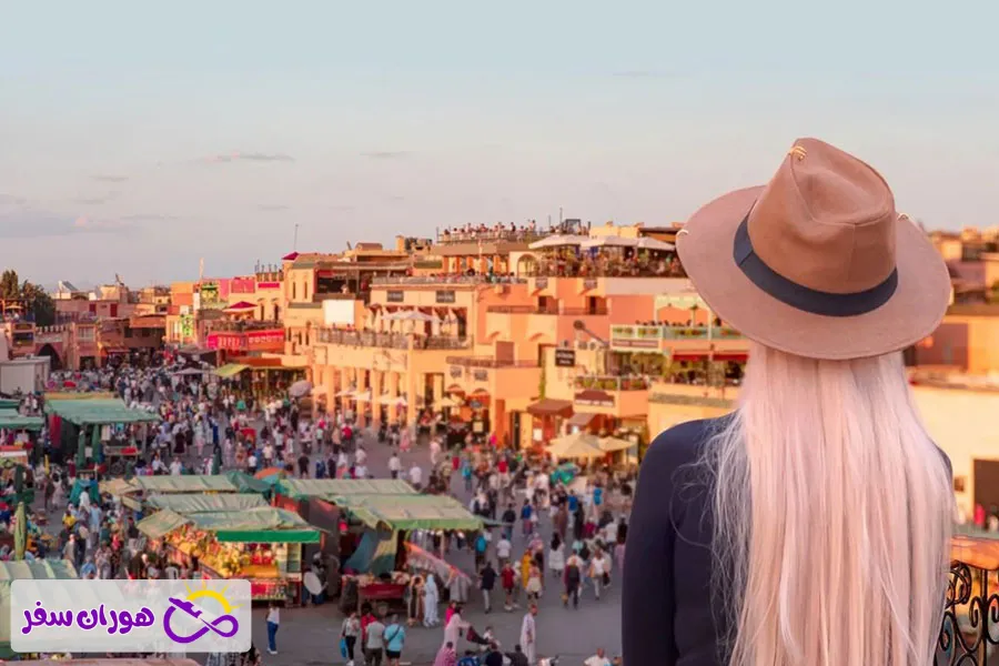 پوشش درمراکش