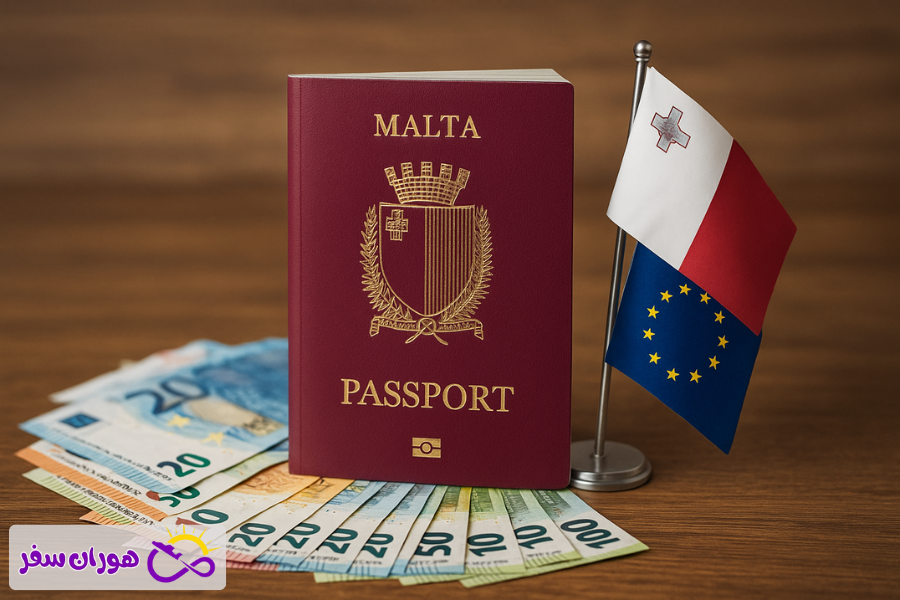تمکن مالی برای ویزای مالتا