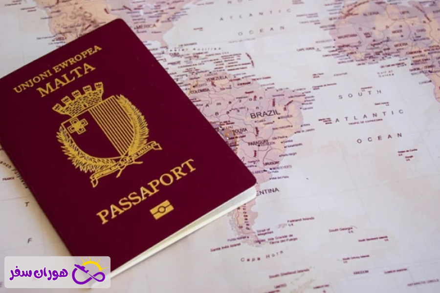مدارک لازم برای دریافت ویزای مالتا