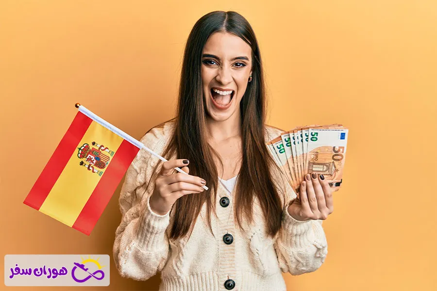 هزینه ویزای شینگن اسپانیا برای ایرانیان