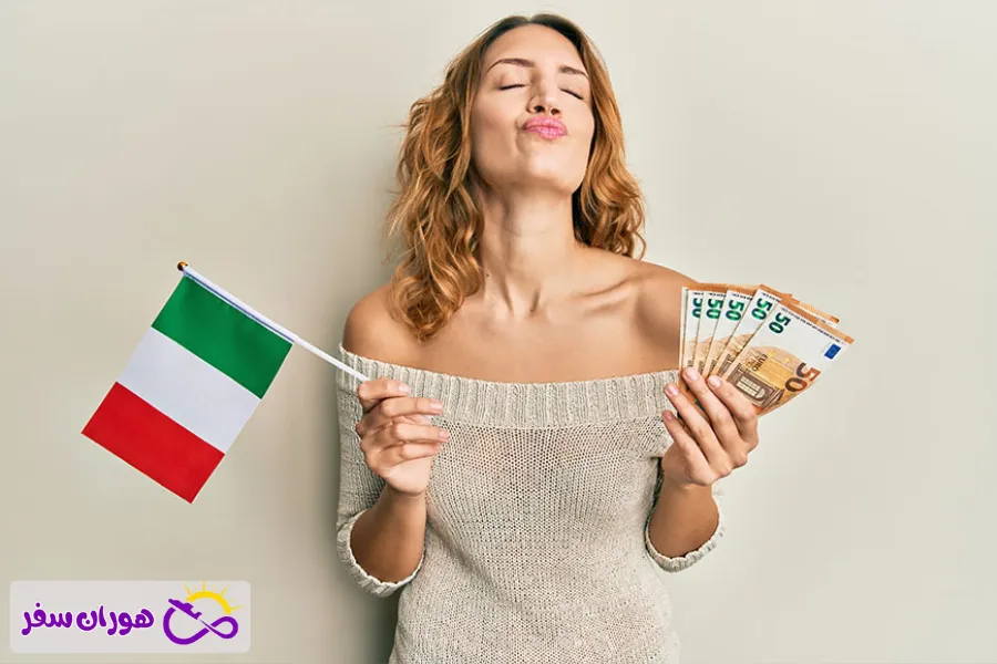 هزینه ویزای شینگن ایتالیا برای ایرانیان