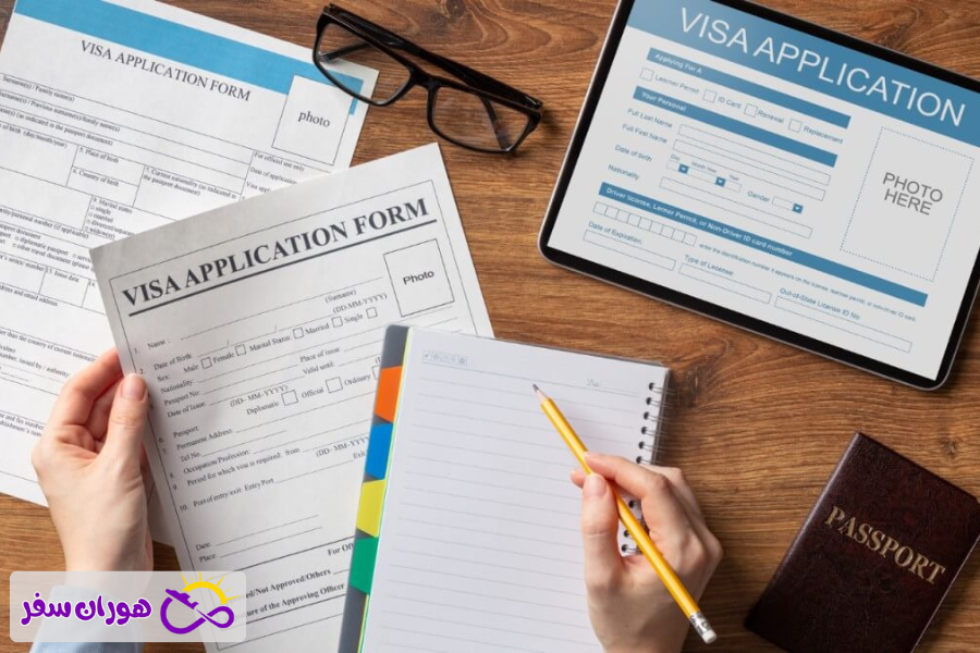 مدارک ویزای ایتالیا