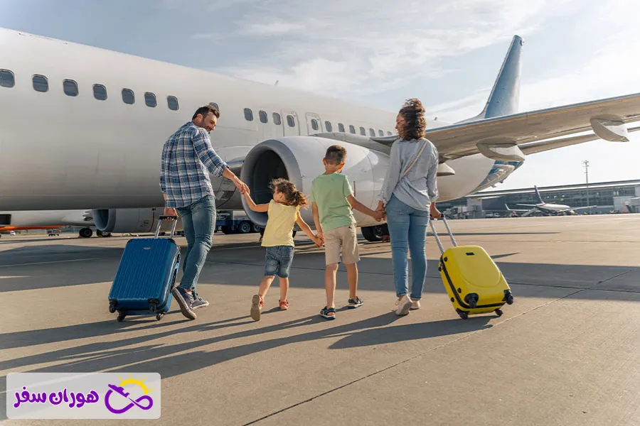 ویزای همراه شینگن
