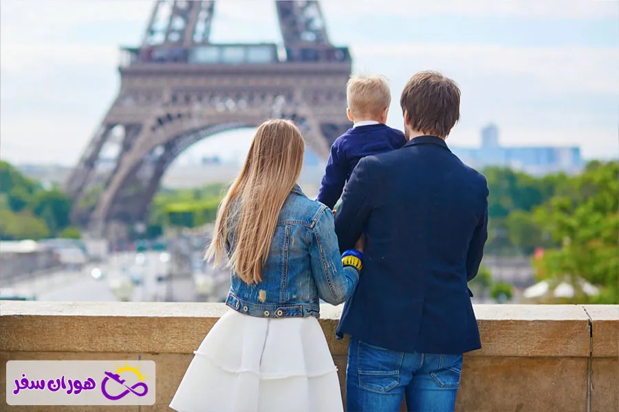 ویزای همراه فرانسه