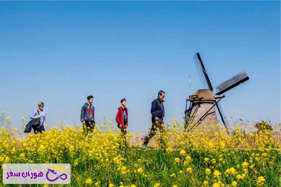 ویزای همراه هلند