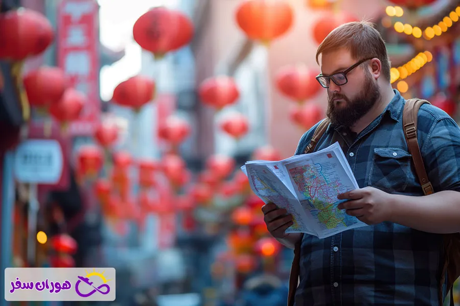 ارزانترین راه سفر به چین سفر شخصی است