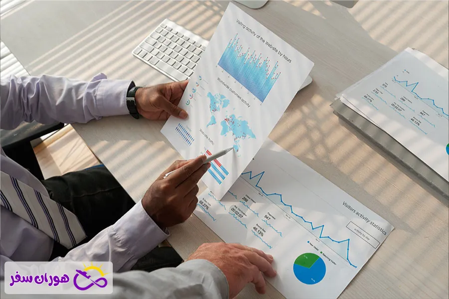تحلیل آماری صدور و رد ویزای شینگن برای ایرانیان (سالهای ۲۰۲۲ تا ۲۰۲۴)