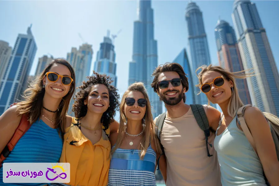 ویزای توریستی دبی امارات