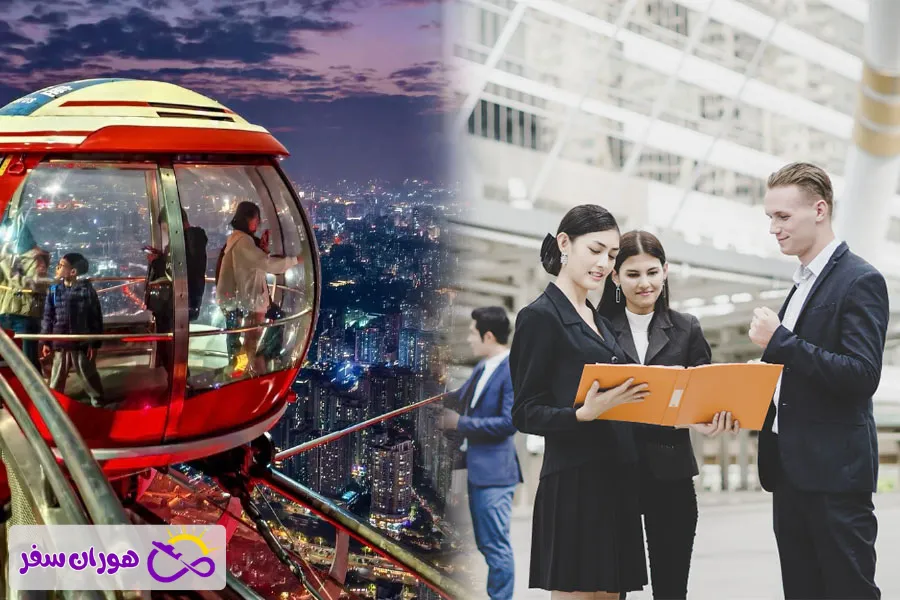 اهداف سفر به گوانجو چین: ترکیبی از گردش، تجارت و تجربه‌ای فراموش‌نشدنی