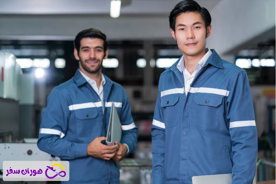 مدارک لازم برای ویزای R چین (ویژه استعدادهای برتر و متخصصان سطح بالا):