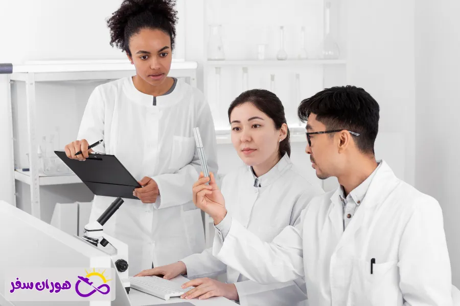 مدارک لازم برای ویزای F چین (فعالیت‌های غیرتجاری)