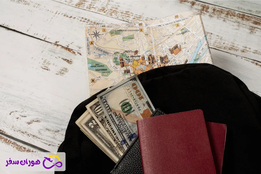  هزینه‌های قبل از سفر به چین