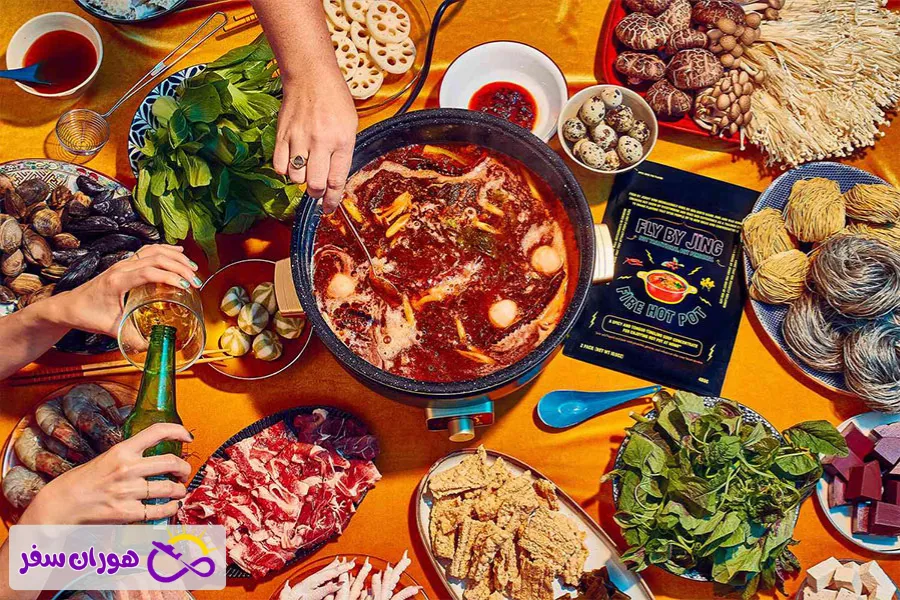 هزینه غذا و نوشیدنی در چین