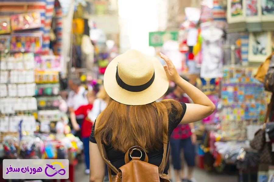 هزینه خرید و سوغاتی در چین