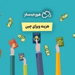 هزینه ویزای چین برای ایرانیان در سال ۱۴۰۴