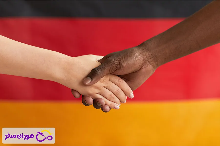 ویزای توریستی آلمان و پناهندگی