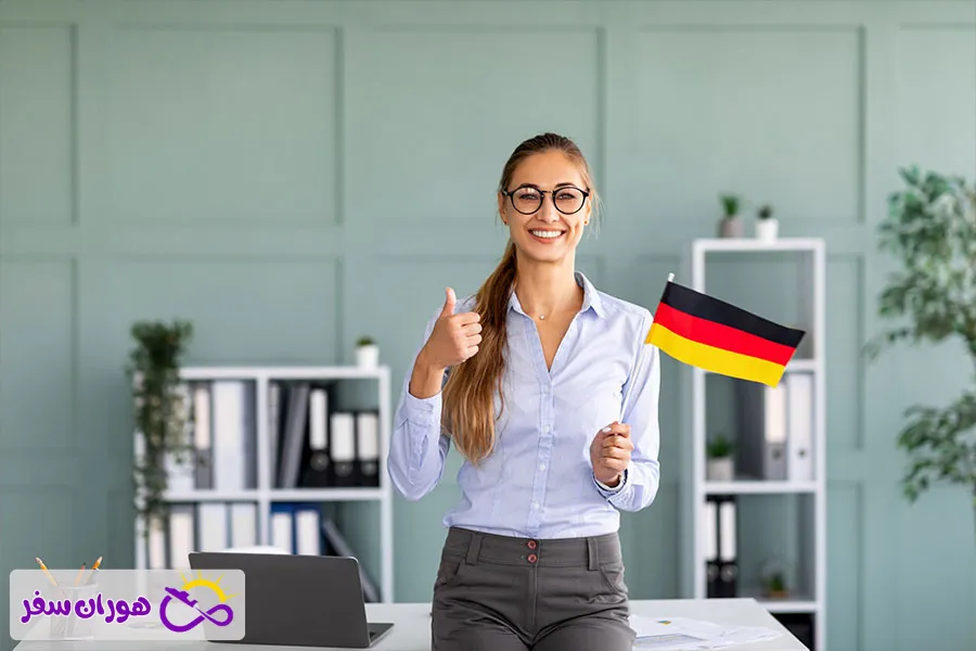تبدیل ویزای توریستی آلمان به کاری