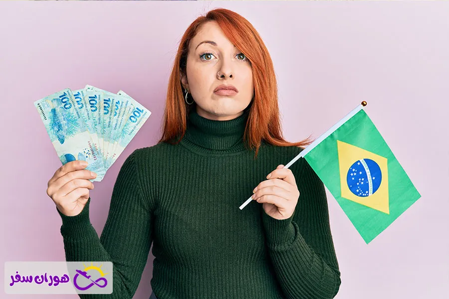 هزینه ویزای توریستی برزیل از ایران