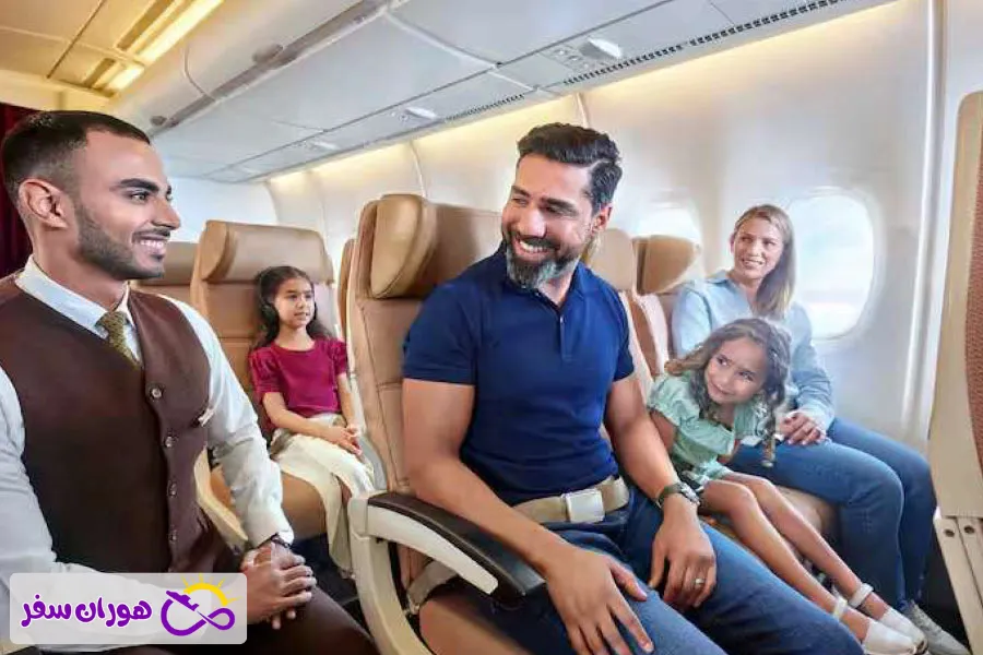 ویزای توریستی خانوادگی دبی برای ایرانیان