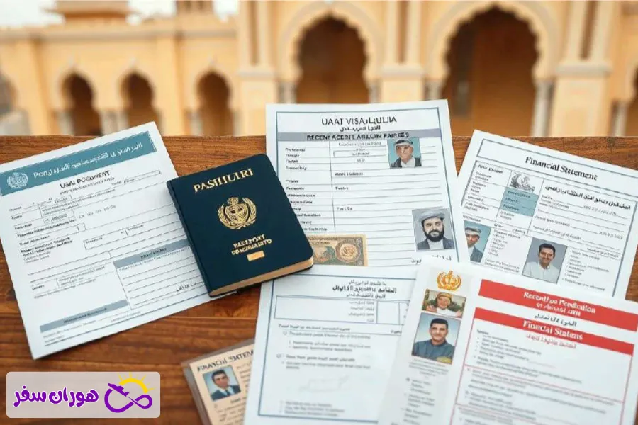 مدارک لازم برای ویزای توریستی دبی امارات