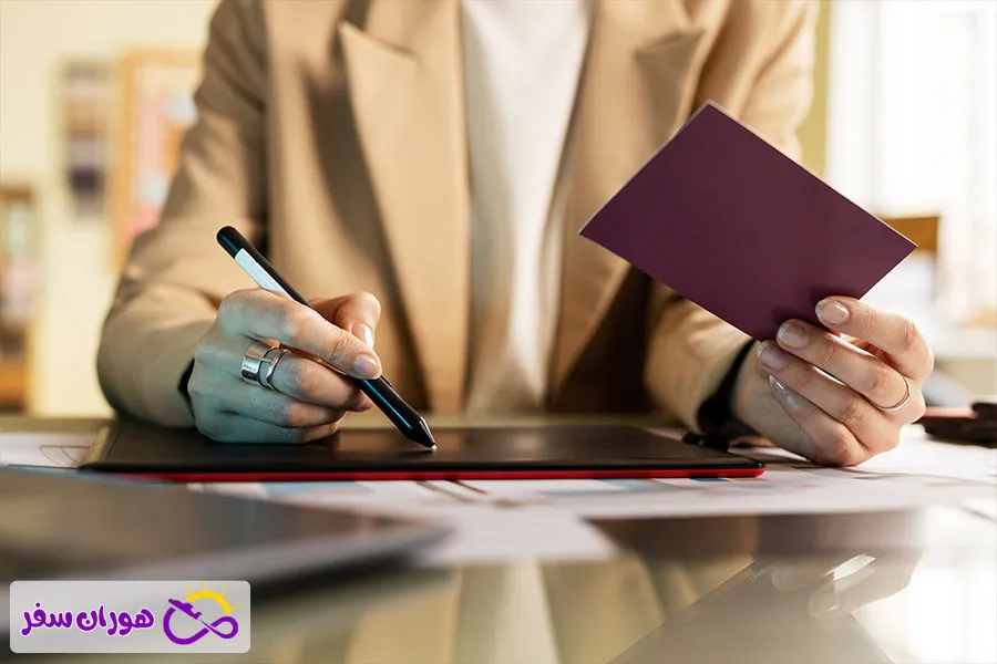 مراحل کلی اخذ ویزای لوکزامبورگ