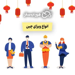 انواع ویزای چین 2025: تعریف، شرایط و هدف اخذ