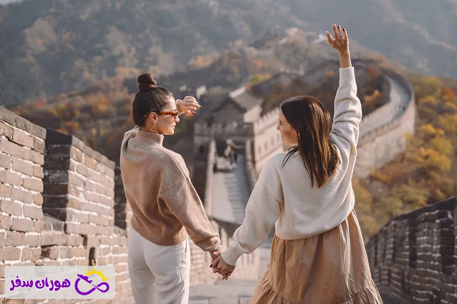 ویزای L چین -ویزای توریستی چین جز انواع ویزای چین