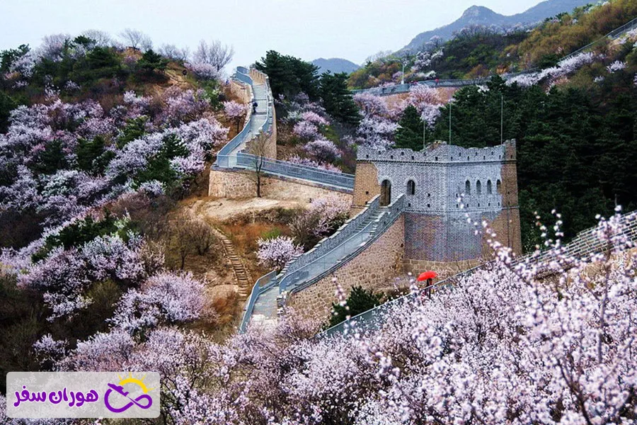 بهار؛ فصلی معتدل و سرشار از شکوفه‌ها (یکی از بهترین فصل‌های چین)