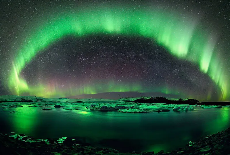 تور روسیه شفق قطبی