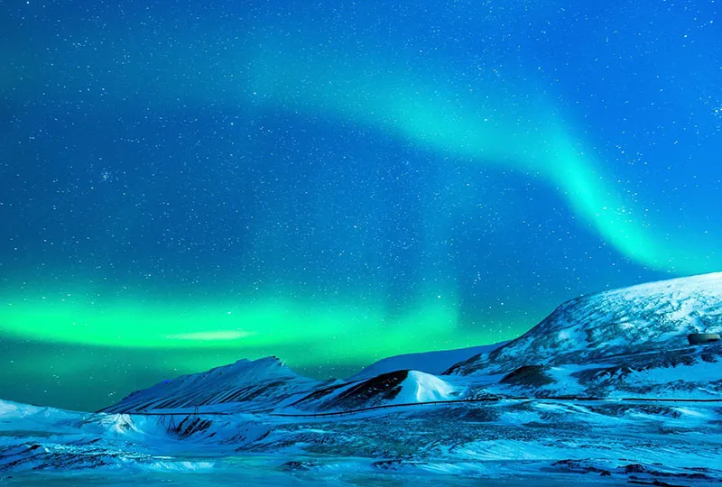 تور روسیه شفق قطبی