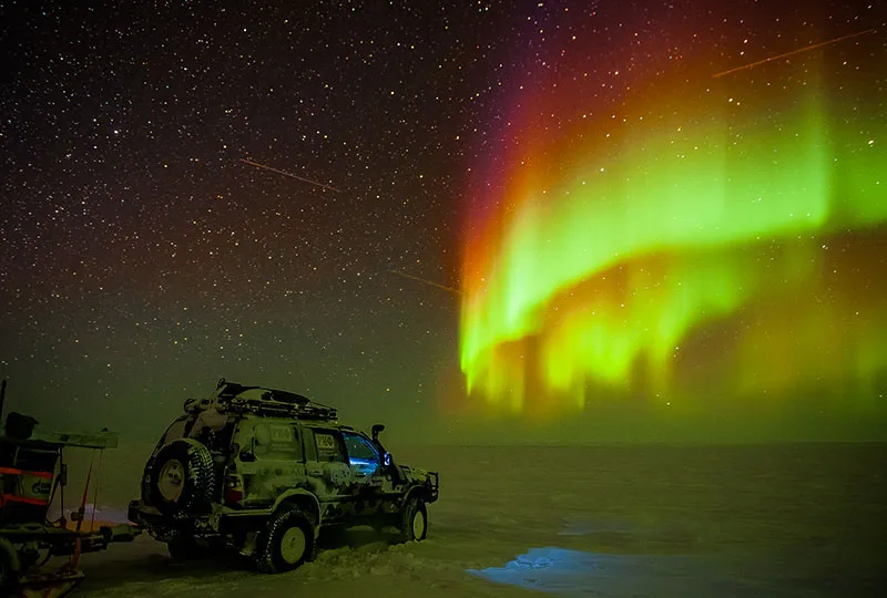 تور روسیه شفق قطبی