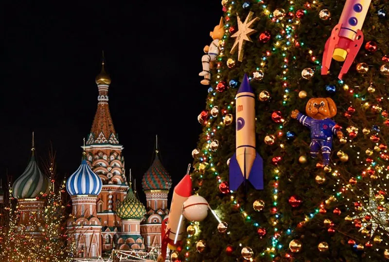 تور روسیه ویژه سال نو میلادی