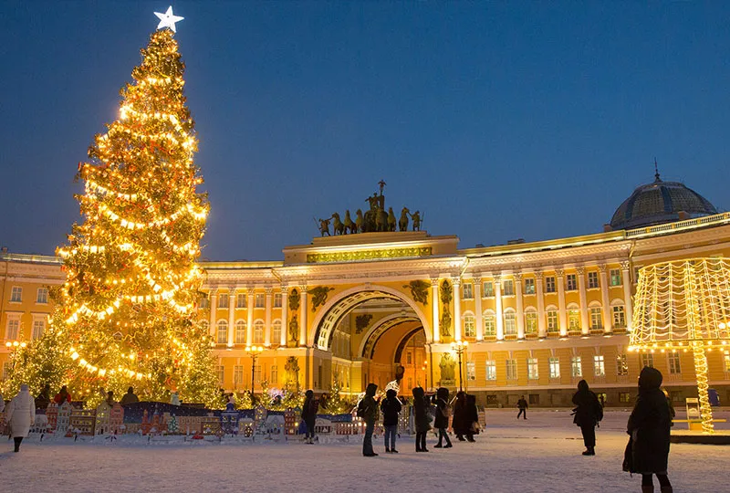 تور روسیه ویژه سال نو میلادی
