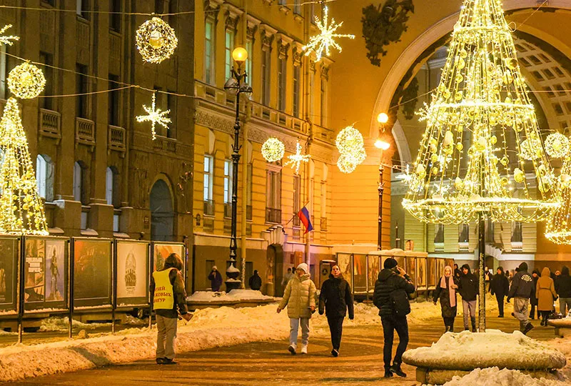 تور روسیه ویژه سال نو میلادی