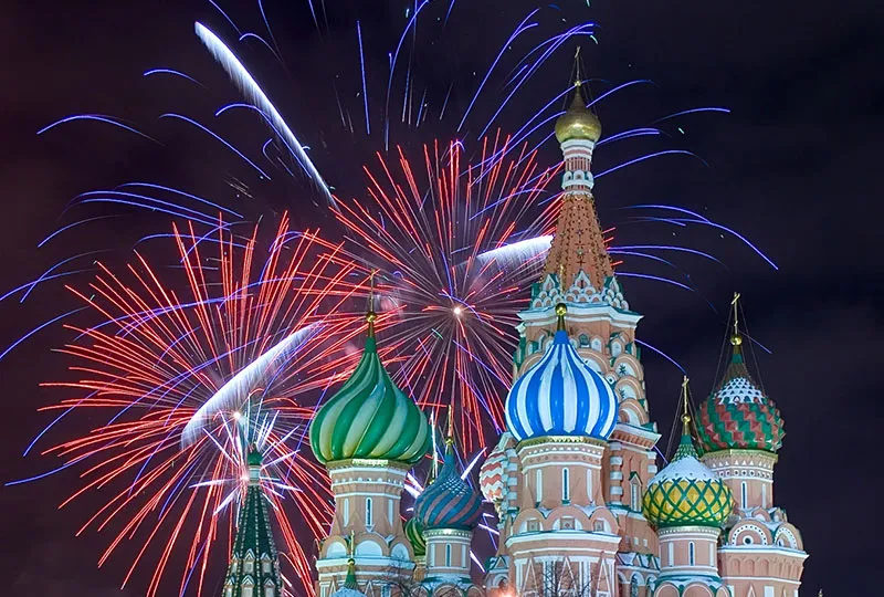 تور روسیه ویژه سال نو میلادی