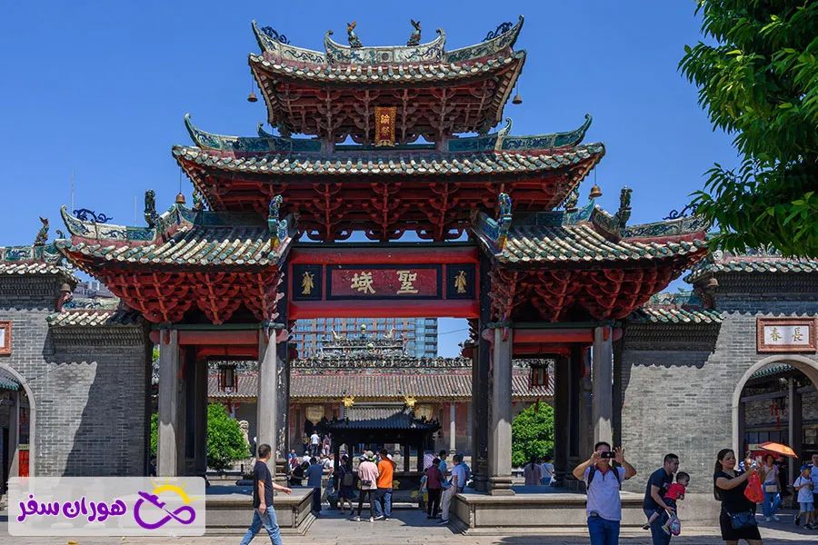 فوشان؛ شهر هنرهای رزمی، فرهنگ گوانگ‌فو و سرامیک‌های کهن