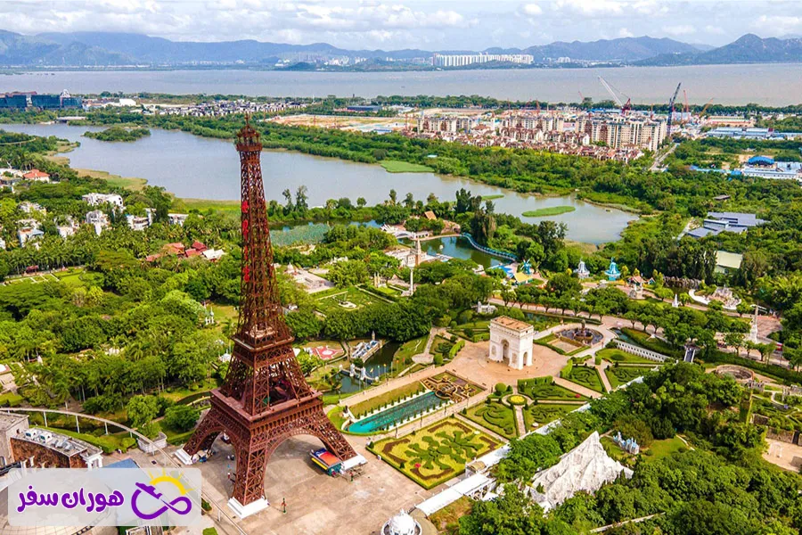 برج ایفل در چین