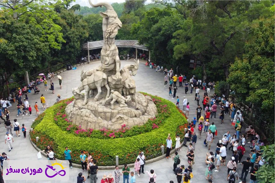 گوانجو؛ شهر گل‌ها و تاریخ زنده چین