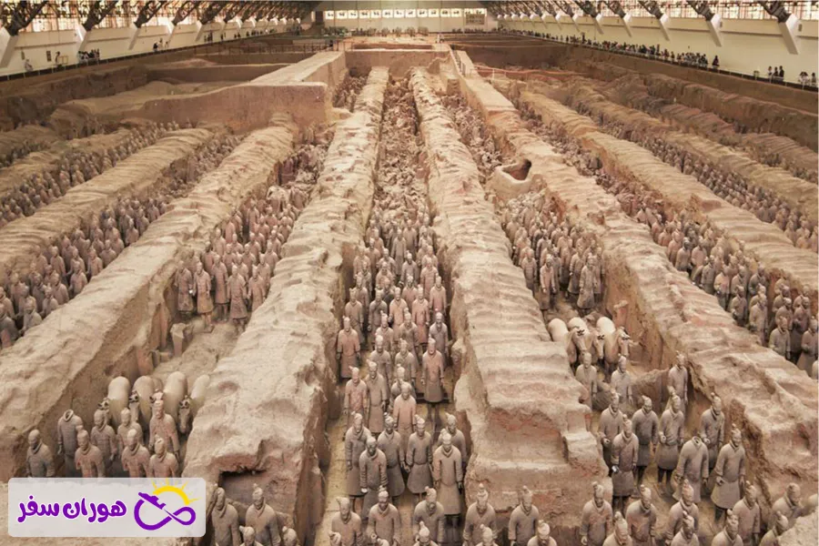 شی‌آن؛ مهد تمدن و شکوه باستانی چین