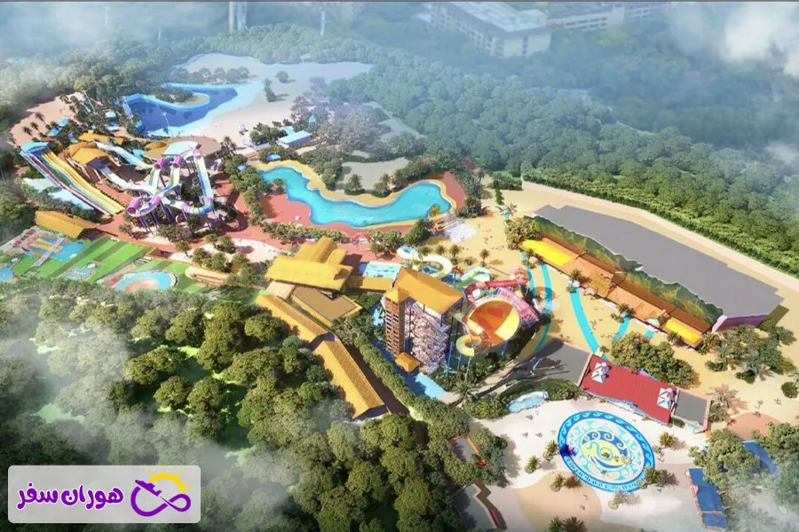 پارک آبی چایملانگ (Chimelong Water Park)