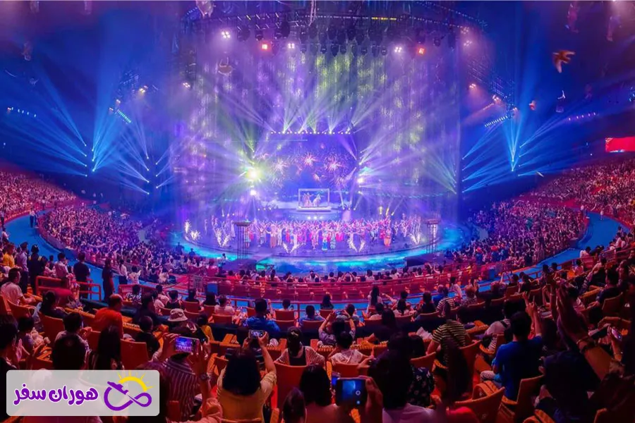 پارک آبی چایملانگ (Chimelong Water Park) جز جاهای دیدنی گوانجو