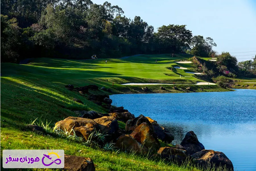 مرکز گلف چایملانگ (Chimelong Golf Center)